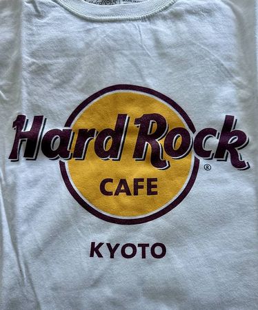 Hard Rock Cafe - Kyoto (L Men's Classic Logo Tee)