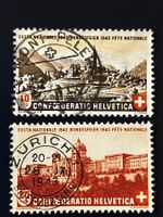 1943 - Pro Patria B20-B21 - ʘ 1943 !