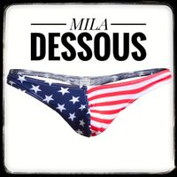 USA Herren T Tanga Flaggenmuster Sexy Herrenunterwäsche *M*