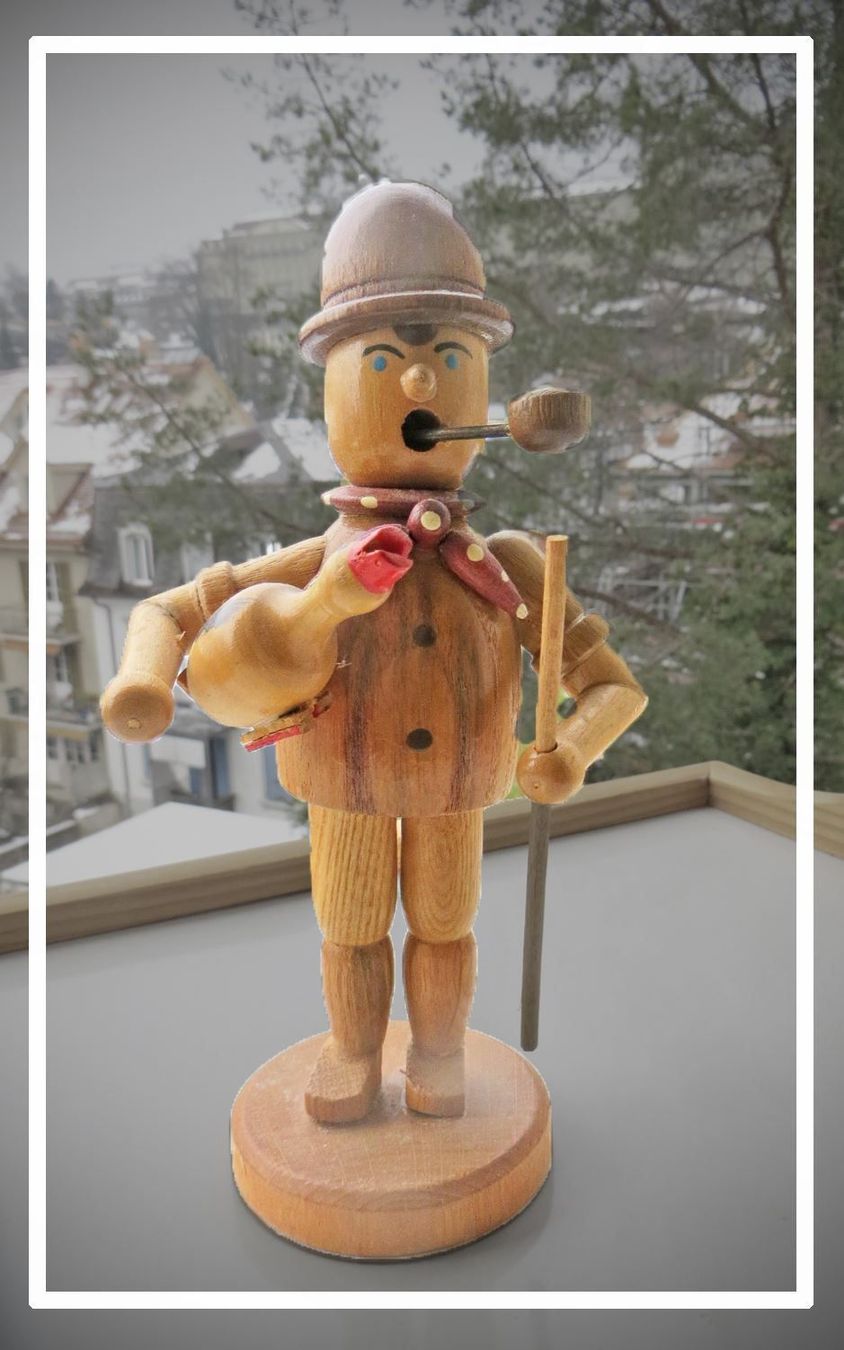Statuette: Erzgebirge - Gänsehirt  DDR Handarbeit – Nuovo (secondo la descrizione) da Bern venduto da Ultimaa 1