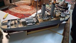 Handelsmarine Schiff WWII in Museumsqualität gebaut