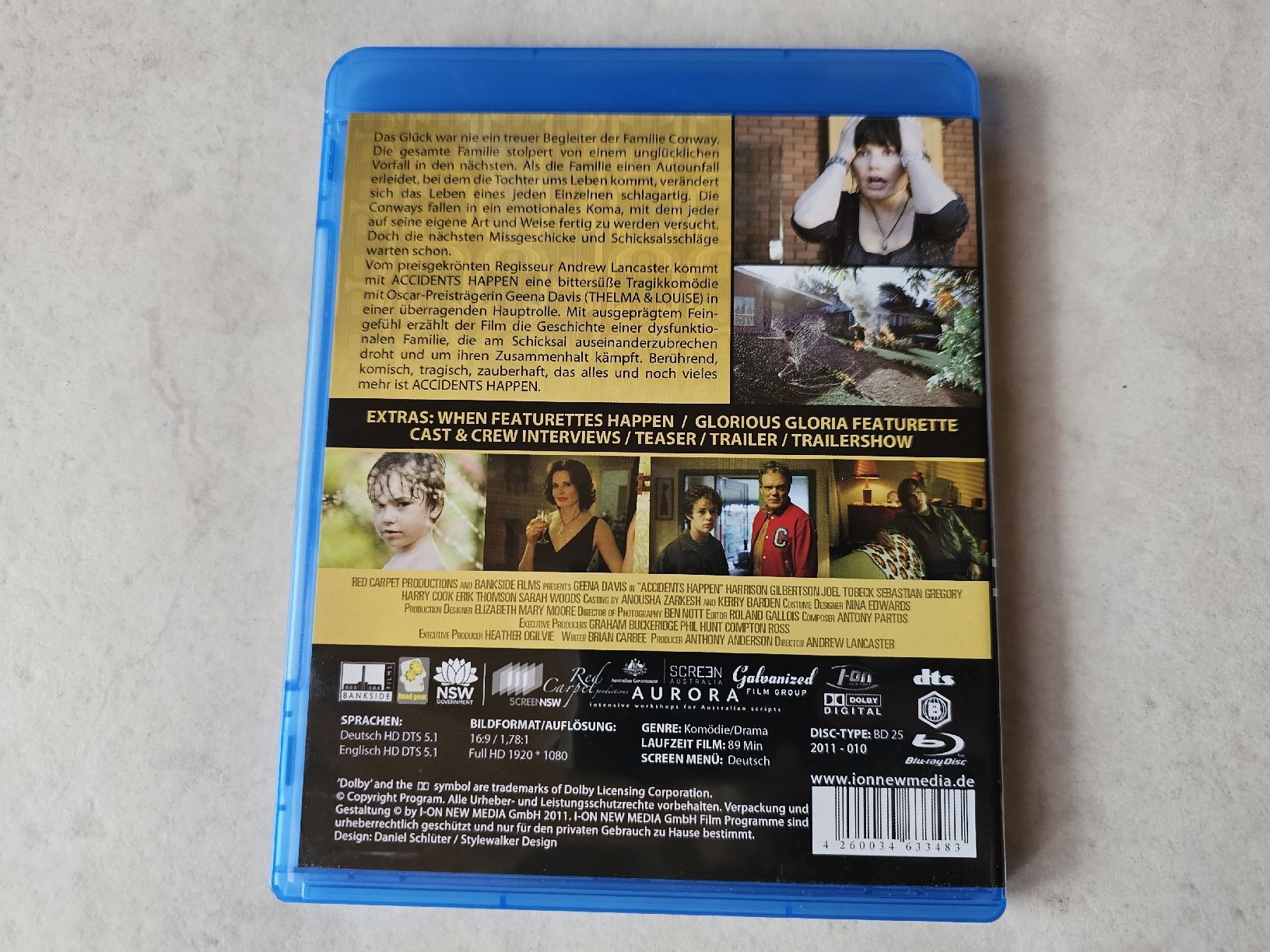 Tutti i DVDs: Accidents Happen  /  Bluray – Usato da Schneisingen venduto da backstore24 1