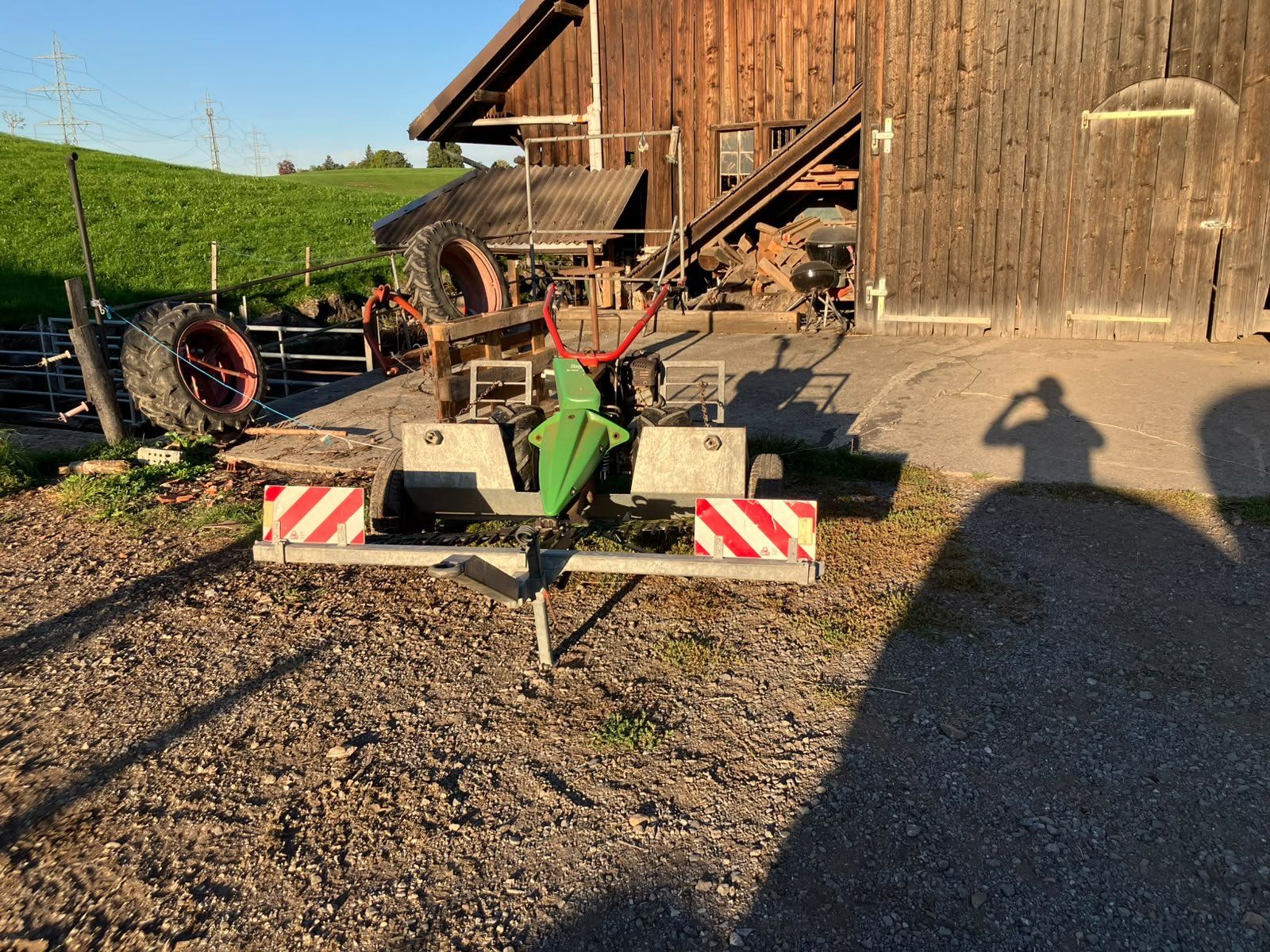 Rimorchi: Motormäheranhänger – Usato da Schönenberg ZH venduto da A-H 6