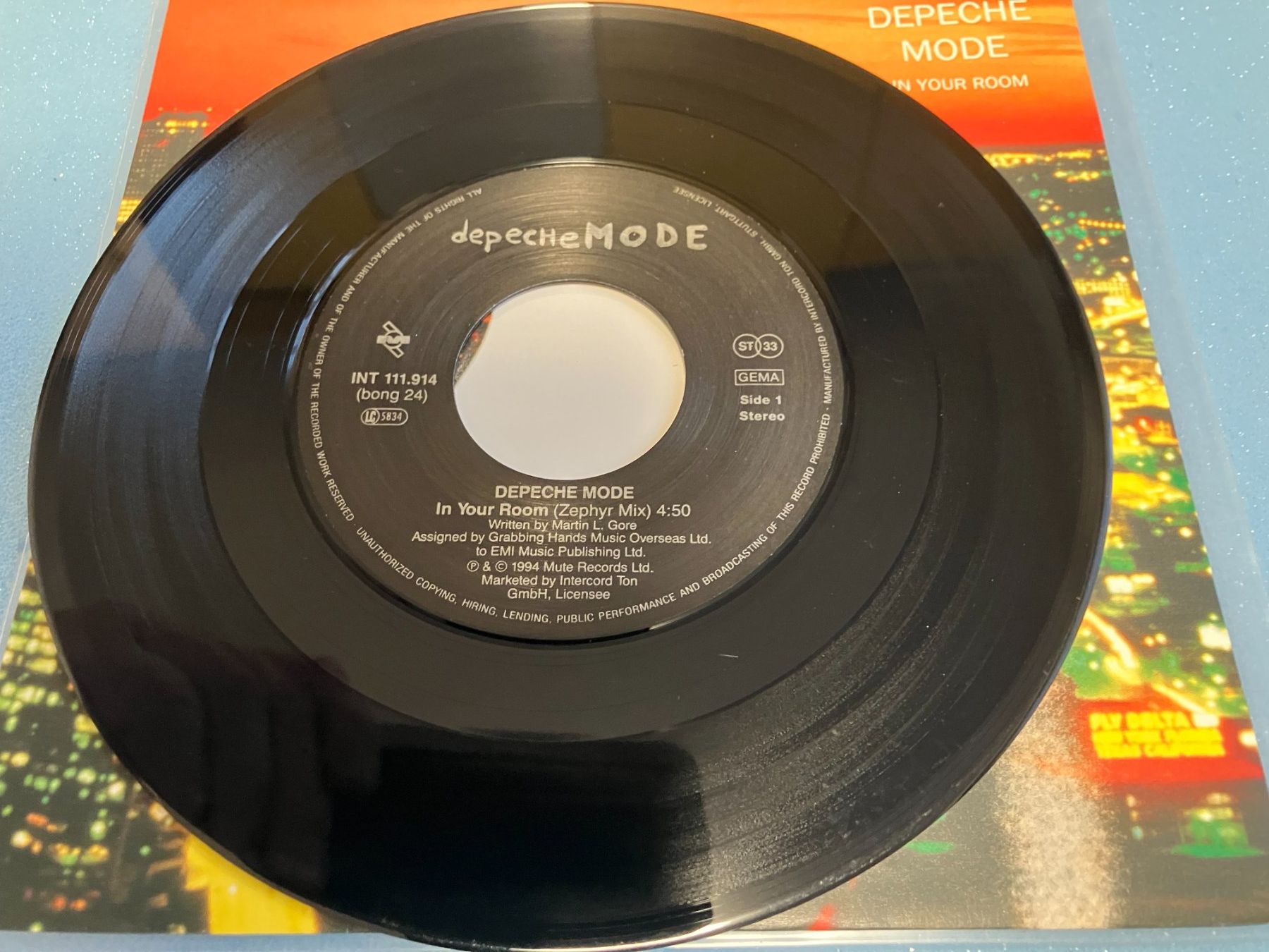 Dischi in vinile: Depeche Mode – Usato da Aarwangen venduto da Jukebox3 4