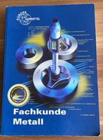 Europa Lehrmittel Fachkunde Metall, incl. CD