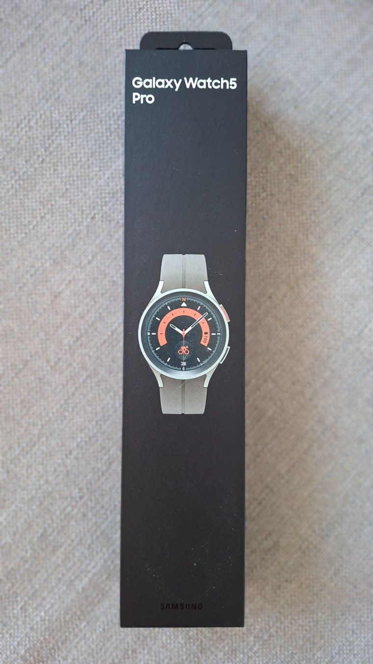 Samsung Smartwatch: Samsung Watch 5 Pro – Usato da Bolligen venduto da thaichristen 5