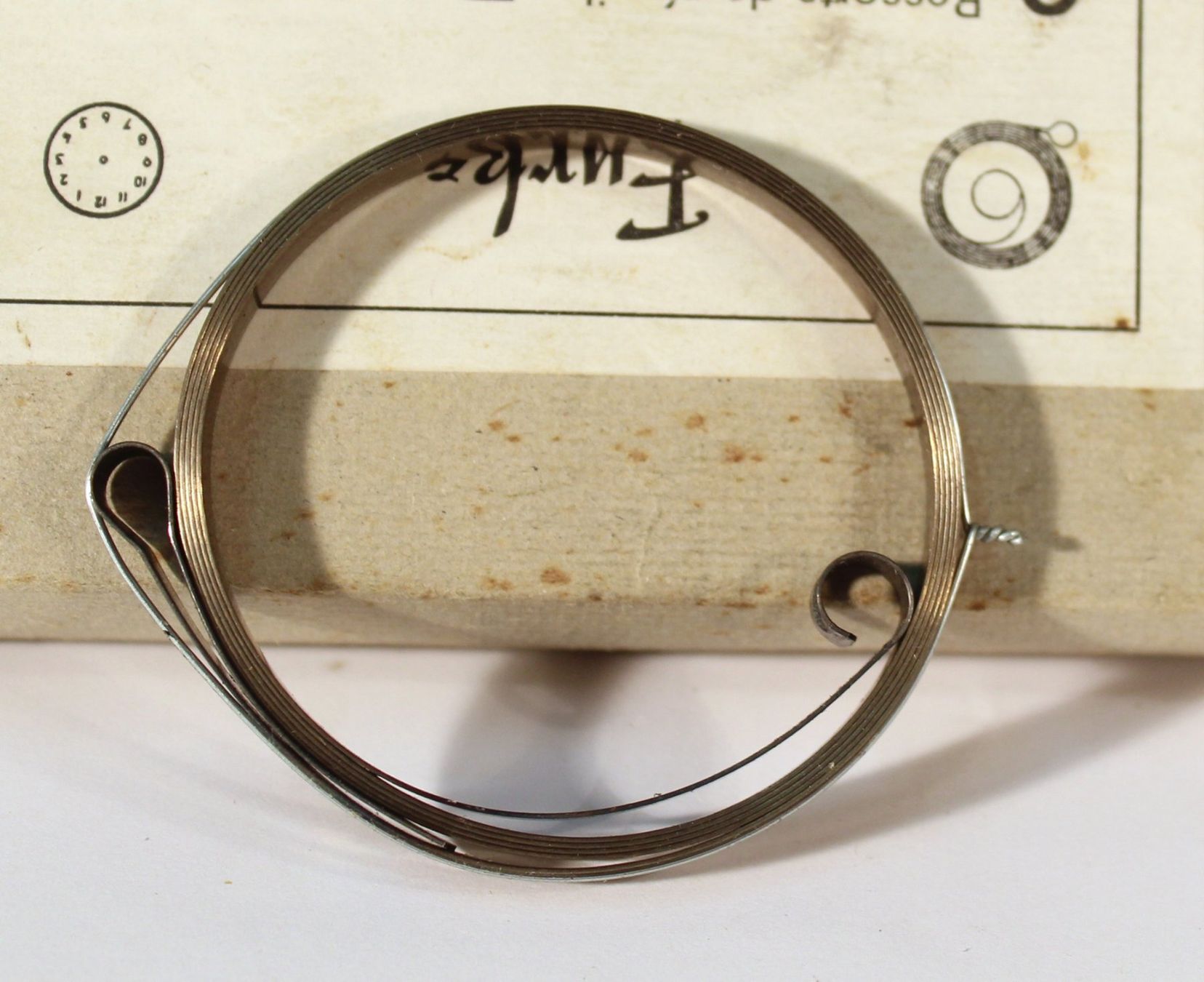Tous les outils: Furka 4 alte Weckerfedern Junghans B.-Ref. 2758 – D'occasion à Zürich par Auctionata 3
