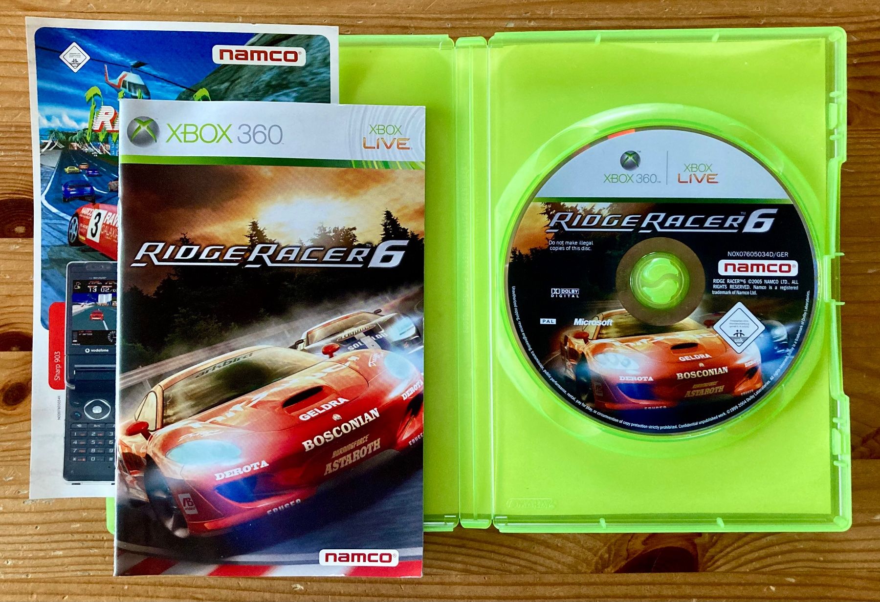 Microsoft Giochi: Ridge Racer 6 - Xbox 360 – Usato da Zürich venduto da Djmotionch 1