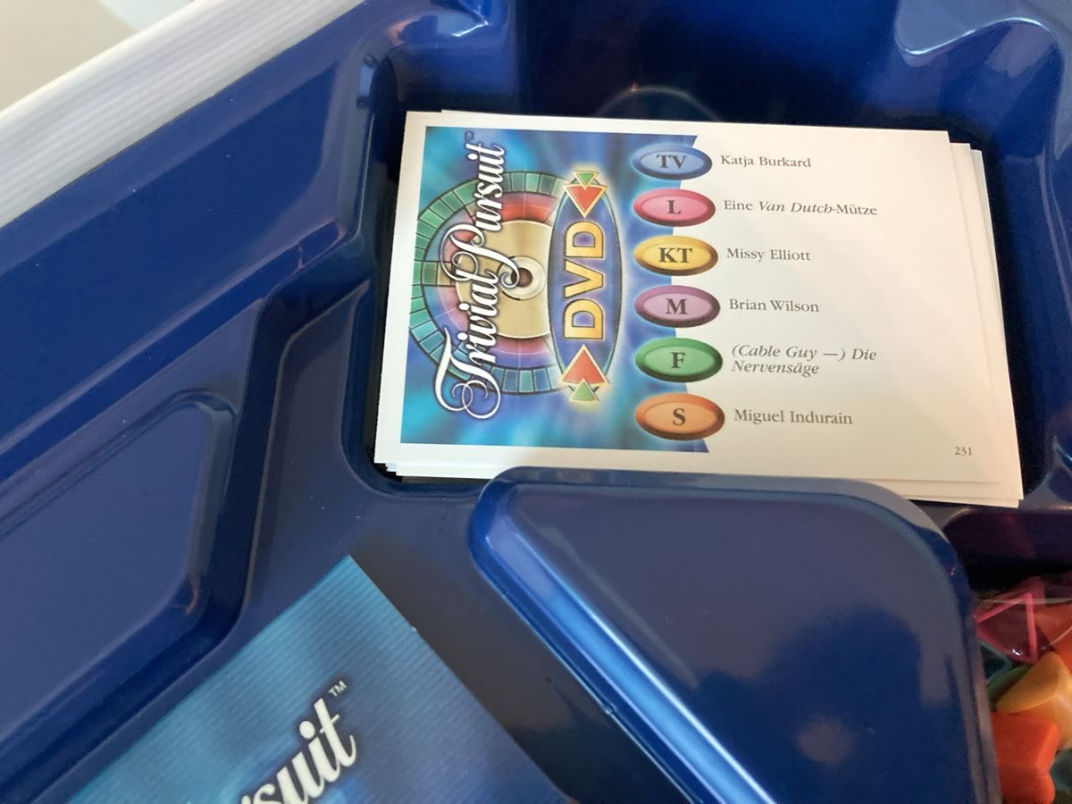 Giochi: Trivial Pursuit DVD Brettspiel – Usato da Emmenbrücke venduto da JJ_89 3