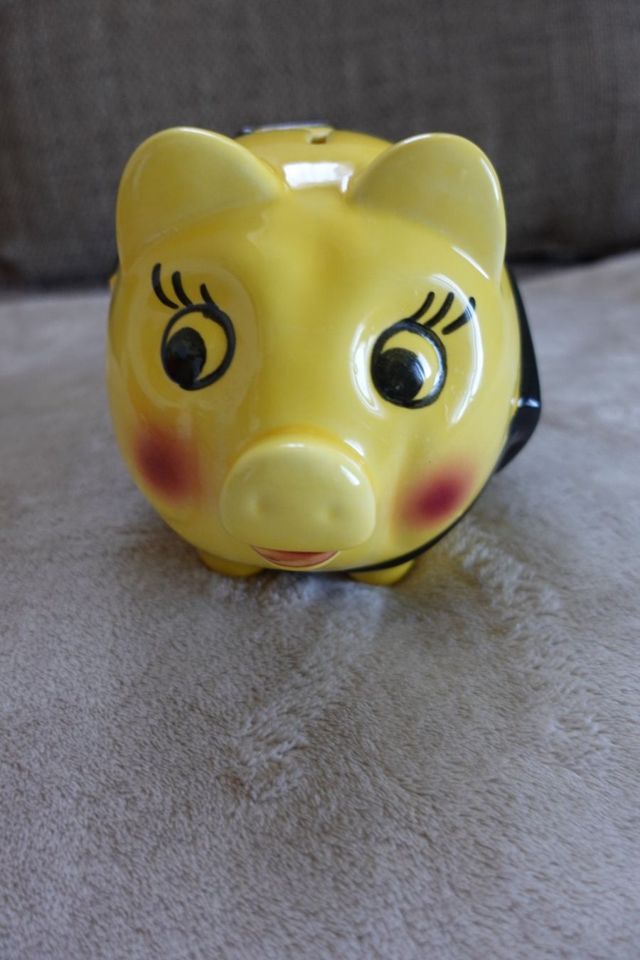 Tirelires: 1 neuwertiges Sparschwein – D'occasion à rorschach par Babsi64