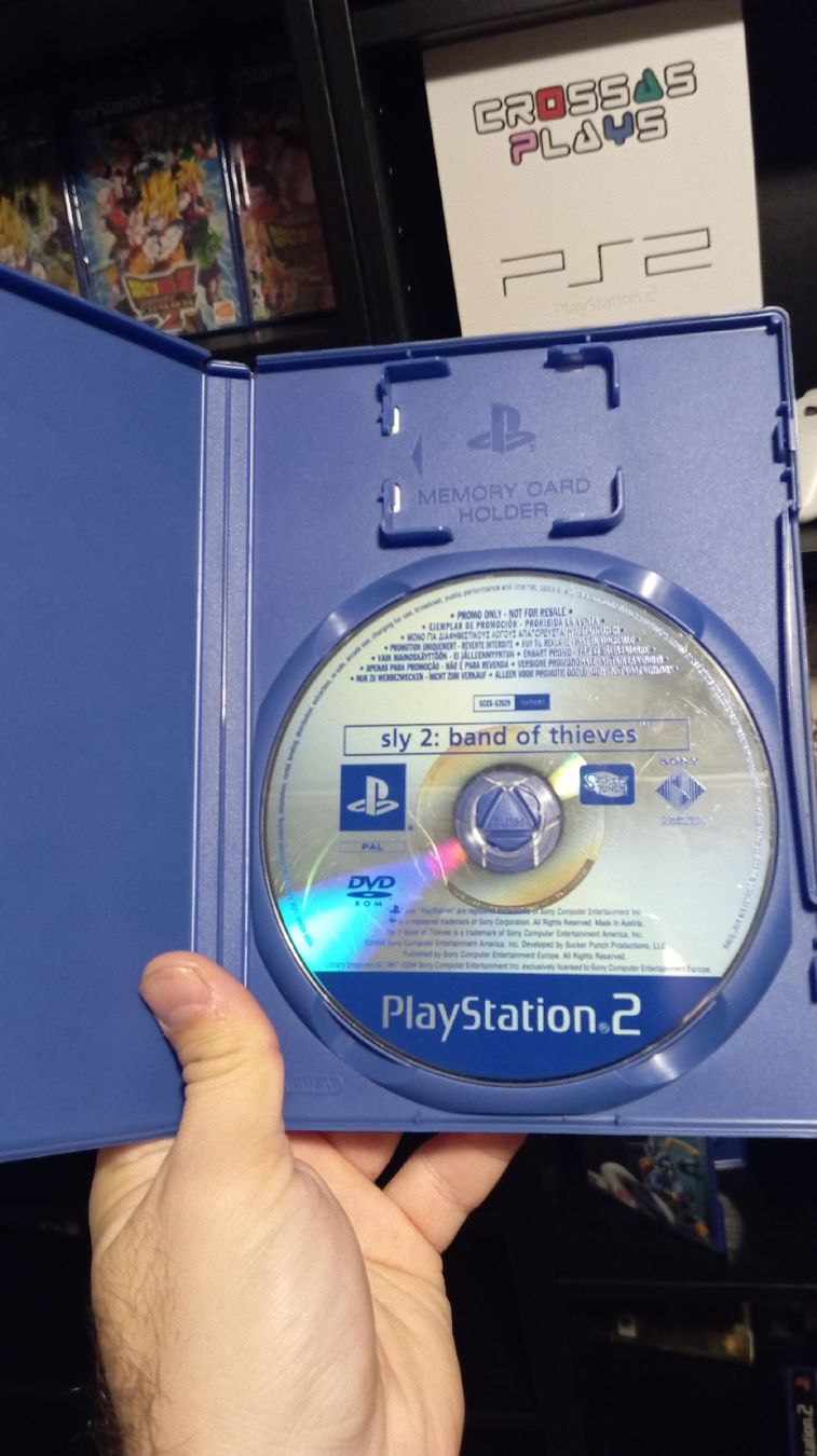 Sony Spiele: Sly Cooper Collection - Promo Eng - PS2 – Gebraucht aus Wangen b. Olten von CrossasPlays 4