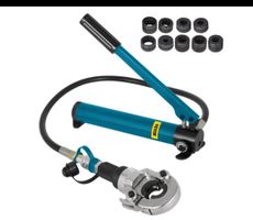 Presszange 12-28 mm Typ V, Crimpzange Presszange 6 T Presskr