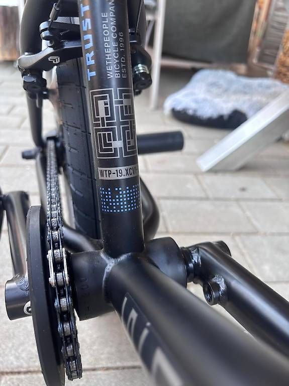 Biciclette: BMX WETHEPEOPLE Trust 20" – Usato da Münchwilen AG venduto da lcbr 1