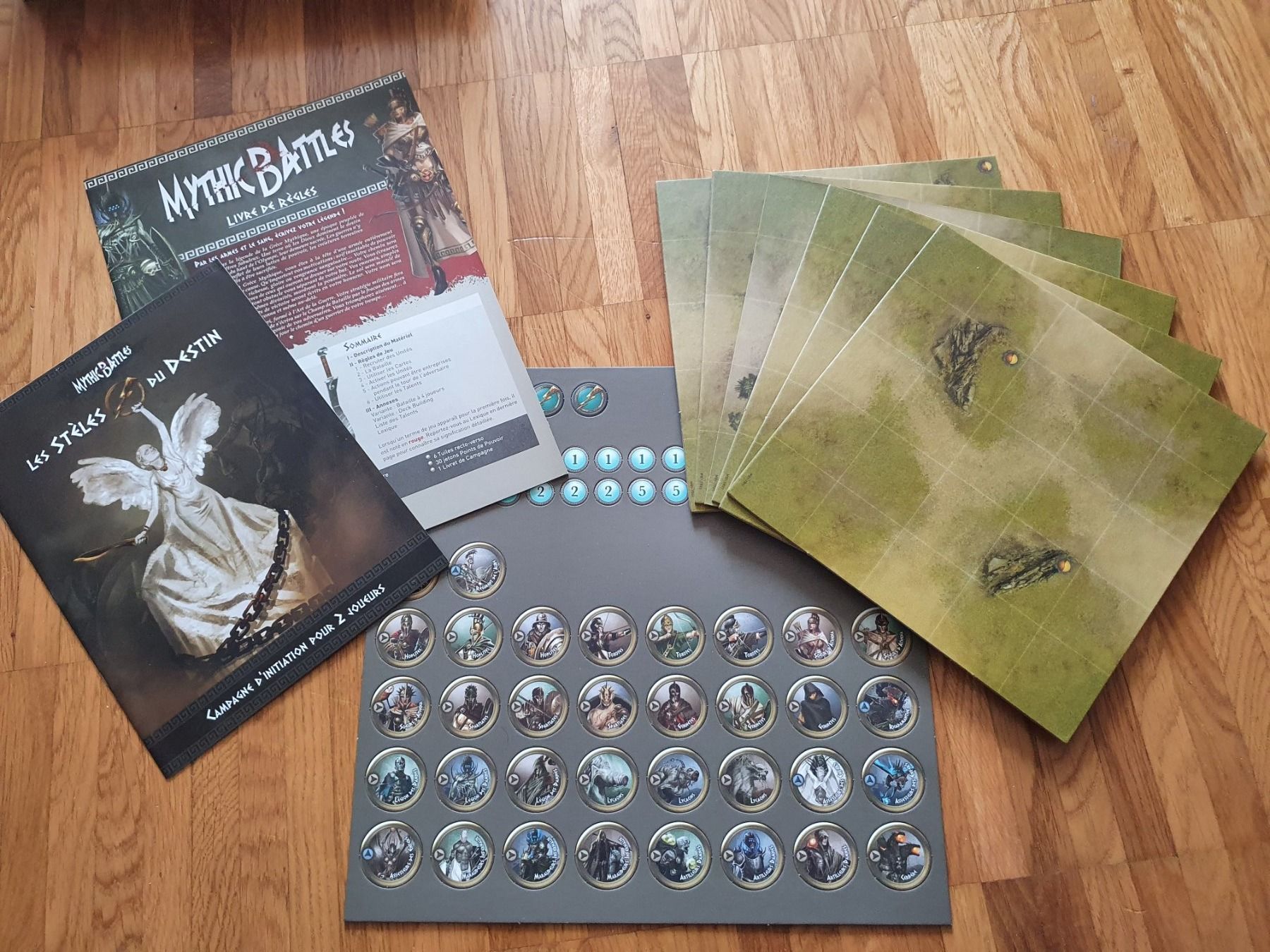 Giochi: Mythic Battles + 2 extensions, neuf – Nuovo (secondo la descrizione) da Puidoux venduto da Svreber 4