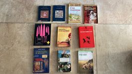 Italienische Bücher - diverse
