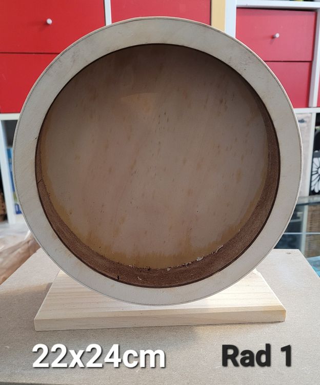 Happyyami 3stücke Hamster Laufrad Halterung Geräu Produktbild-Vorschau 3