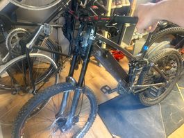 E-Bike Fully Rahmen mit guten Komponenten (DEFEKT)
