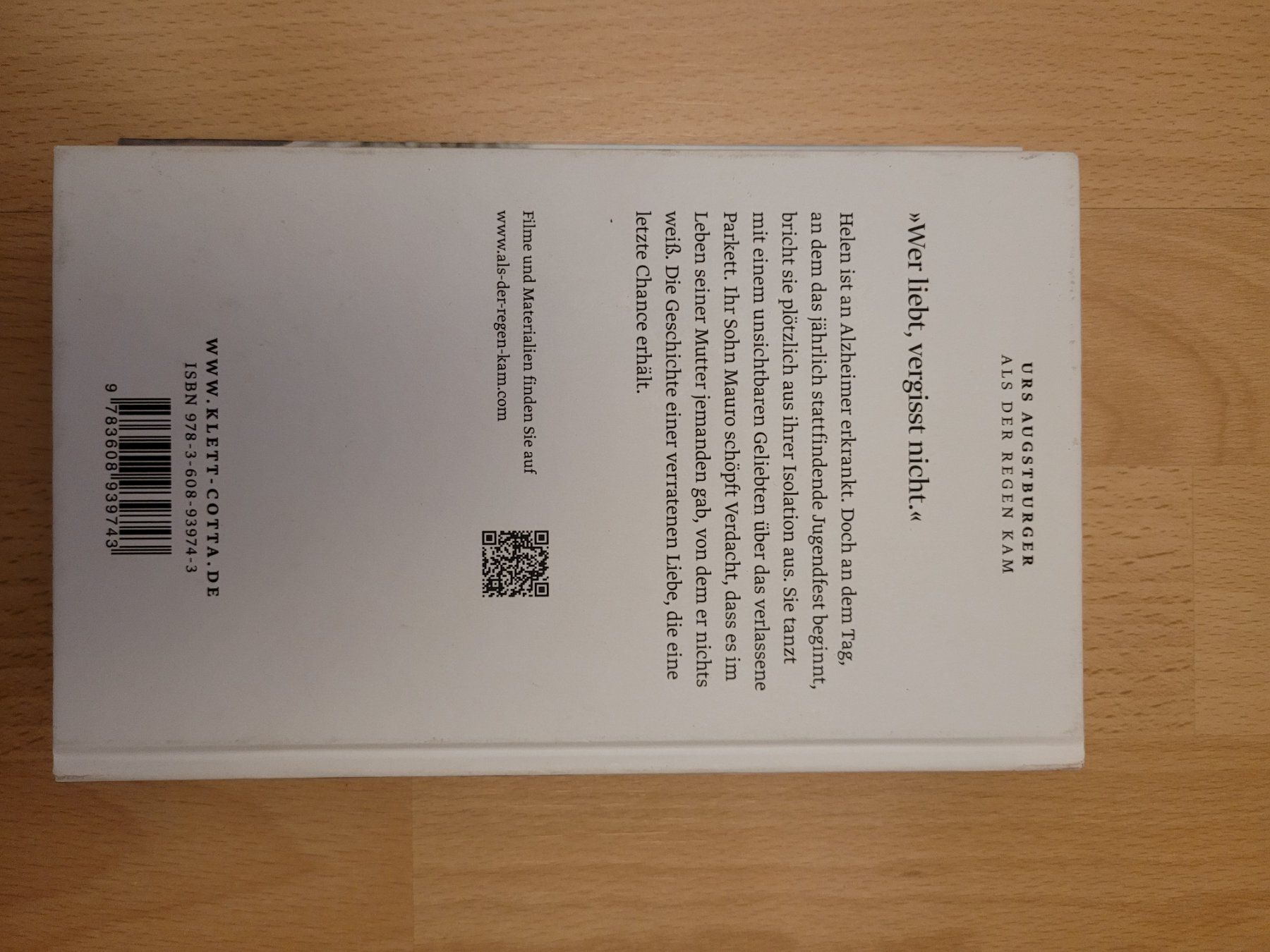 Libri: Als der Regen kam – Usato da Perlen venduto da Safari_23 1
