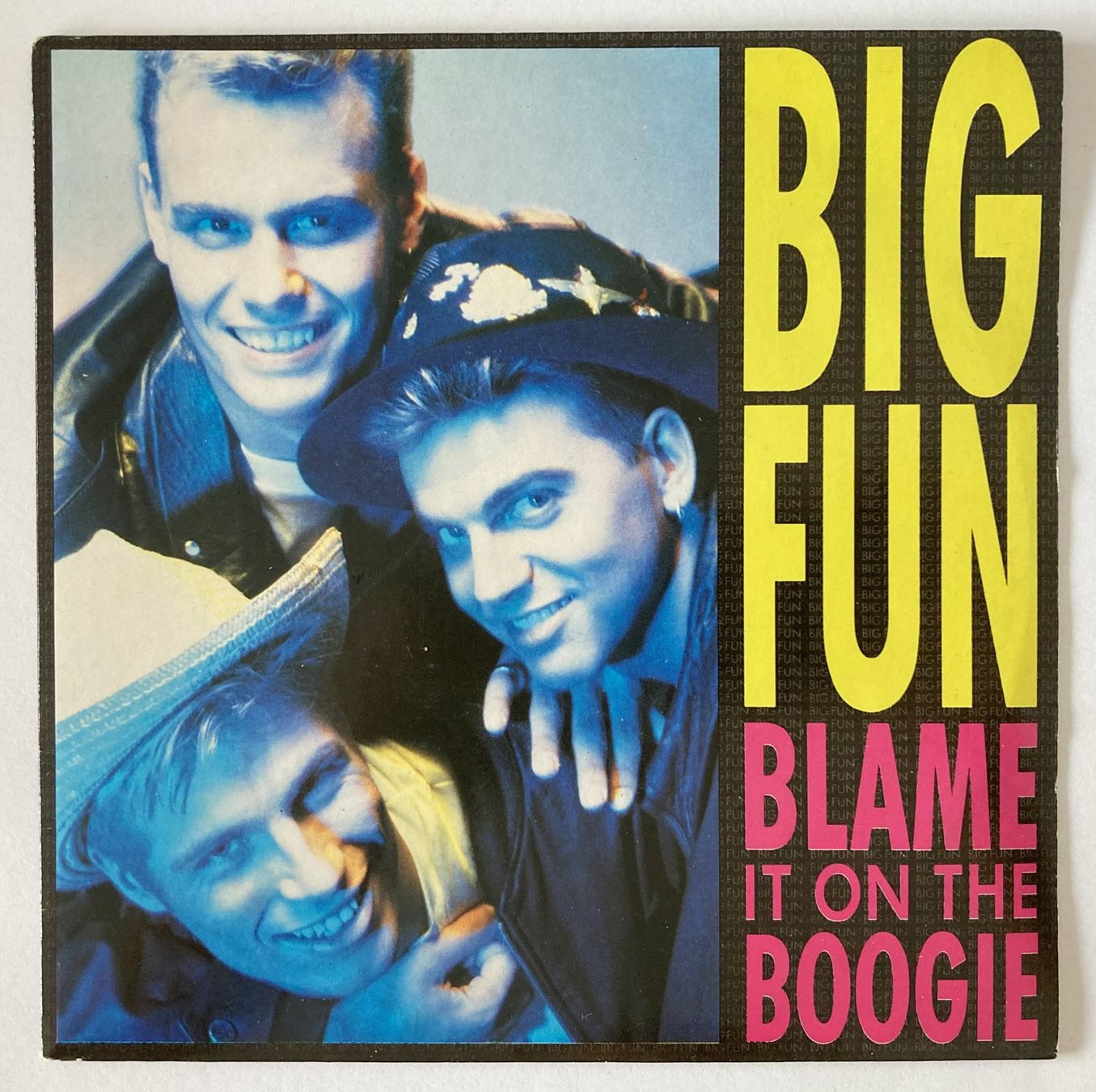 Schallplatten: BIG FUN - BLAME IT ON THE BOOGIE – Gebraucht aus Bottens von hotter-than-hell