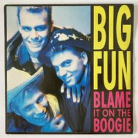 BIG FUN - BLAME IT ON THE BOOGIE