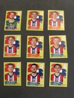 Panini Sammelbildli Norwegen Fussball Nationalteam 9 Stk