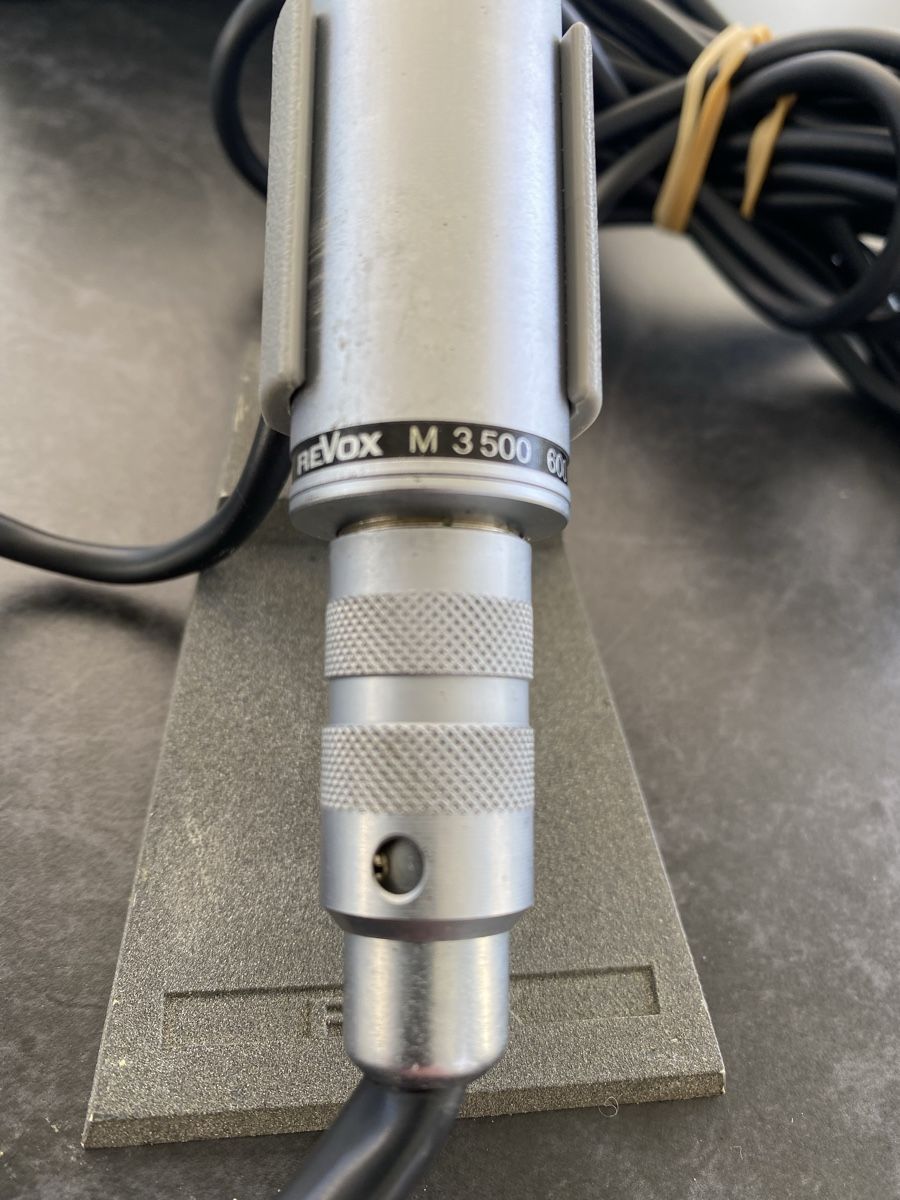 Revox Microfoni: Revox Mikrofon M 3500 – Usato da Luzern venduto da Harikan 3