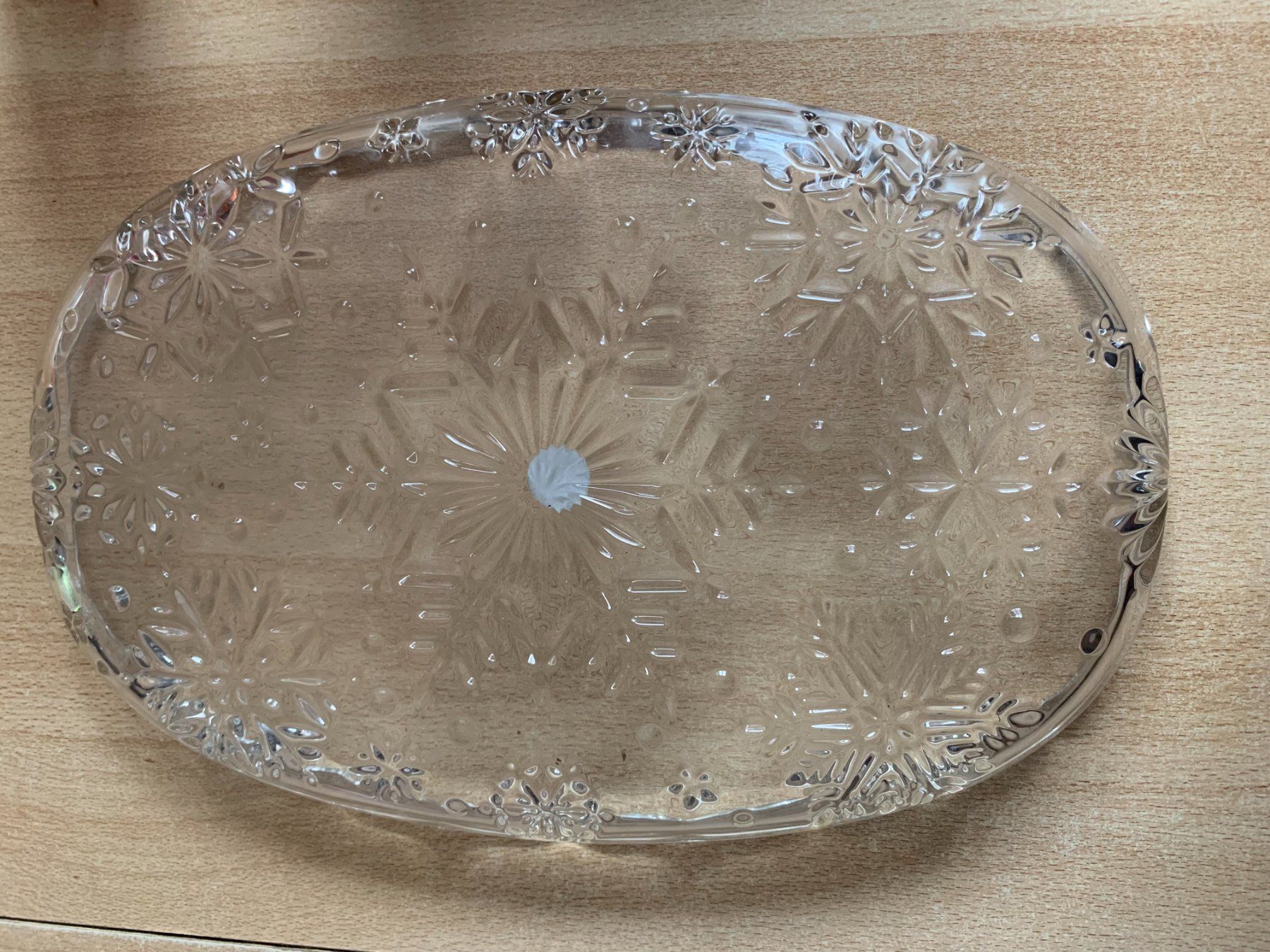 Servierplatten: Glasplatte – Gebraucht aus Reinach BL von jessihome 1