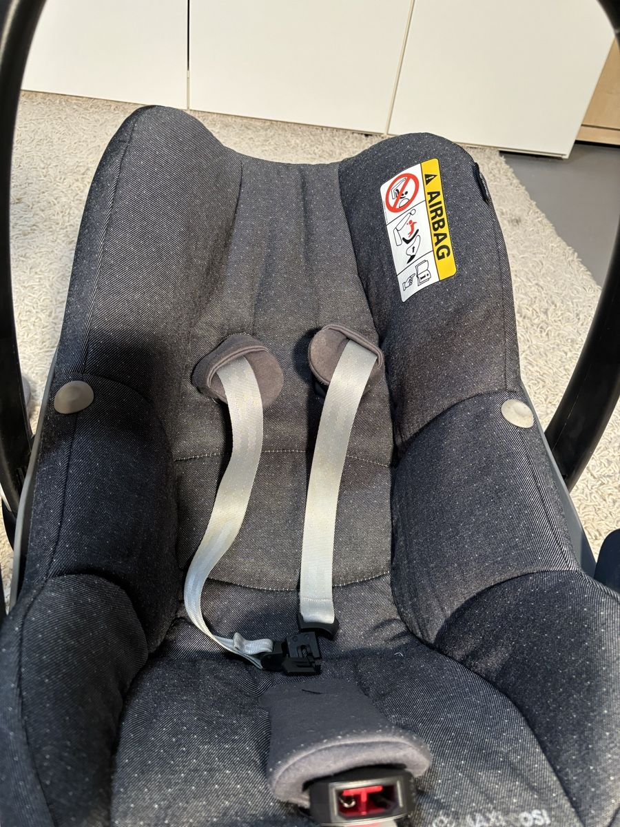 Maxi-Cosi Seggiolini per auto: Maxi Cosi Pebble Plus – Usato da Zunzgen venduto da klari5 2