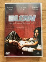 Blow (2002) DVD Johnny Depp Penélope Cruz