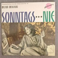 Melina Mercouri ‎– Sonntags...Nie / disque 7" EP vinyl 1960