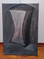 "Raumkörper“ - abstraktes Ölbild von Claudia Sabine Koch