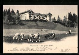AK Chaumont, Le grand Hotel, 1903