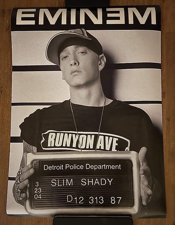 Foto & Immagini: Eminem Poster (50x70 cm)  – Usato da Niederhasli venduto da cau_2v79 1