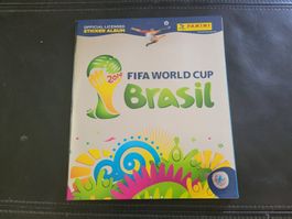 Panini Album, FIFA WM 2014 Brasilien, komplett