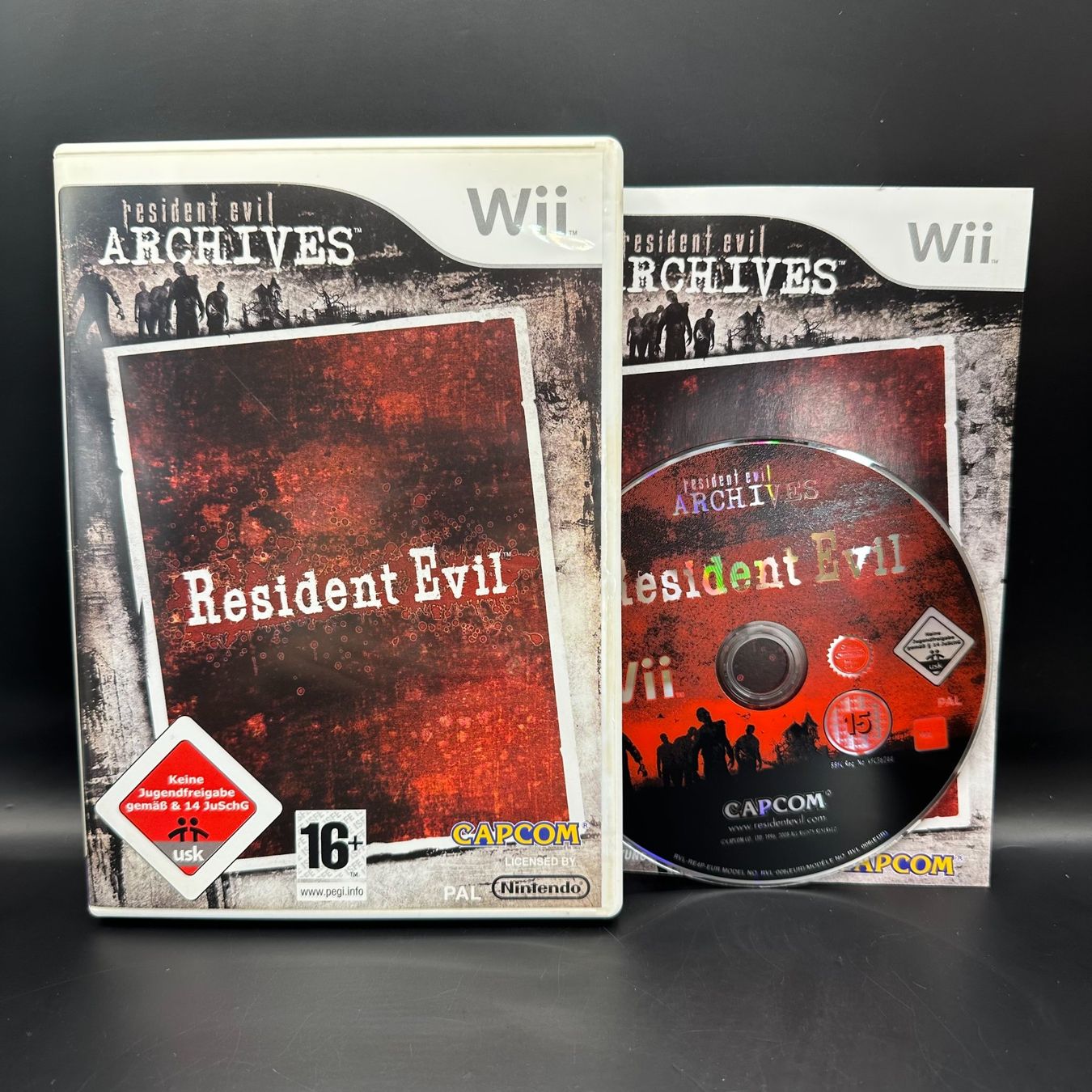 Nintendo Giochi: Resident Evil Wii – Usato da Düdingen venduto da Nerdworld