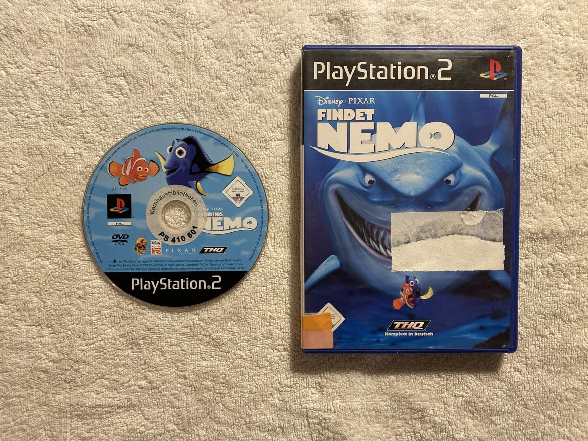 Sony Giochi: Findet Nemo PS2 – Usato da Reichenbach i. K. venduto da Daniel840