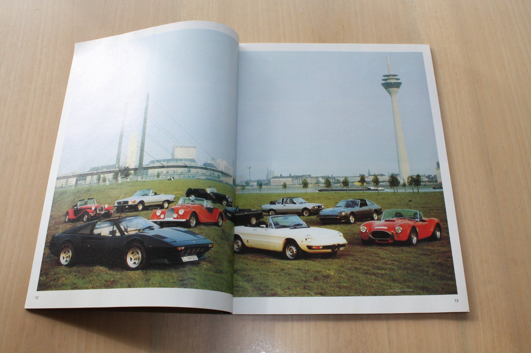 Documenti: Auto Welt 1982: Ferrari, Jaguar, Rolls Royce Auto Becker – Usato da Wikon venduto da erwin400 1