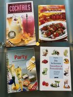 4 Rezeptbücher Cocktails Smoothies Partyküche neuwertig