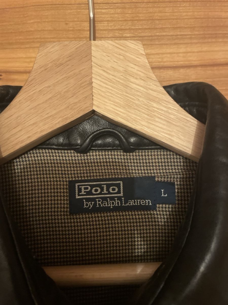 Ralph Lauren Giacche: Polo Ralph Lauren Lederjacke – Usato da Oltingen venduto da kairutschi 1