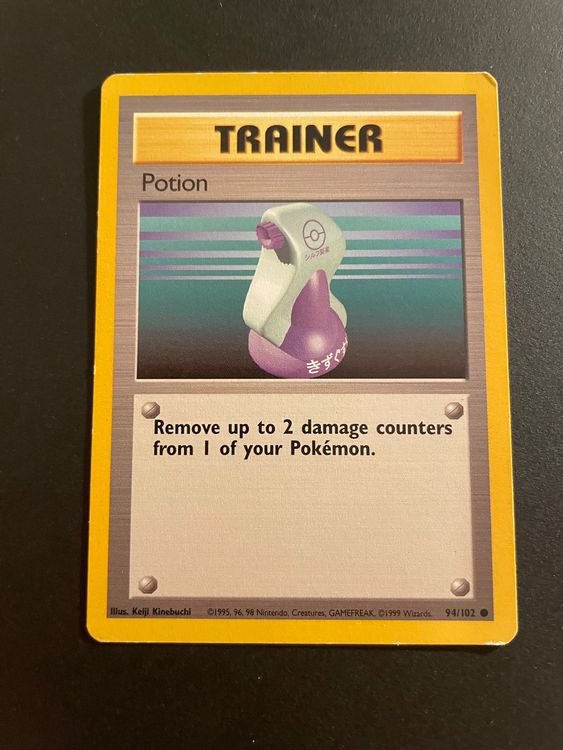 POTION 94/102 Base Set TRAINER (Gebraucht) in Zürich für CHF 1 – mit ...