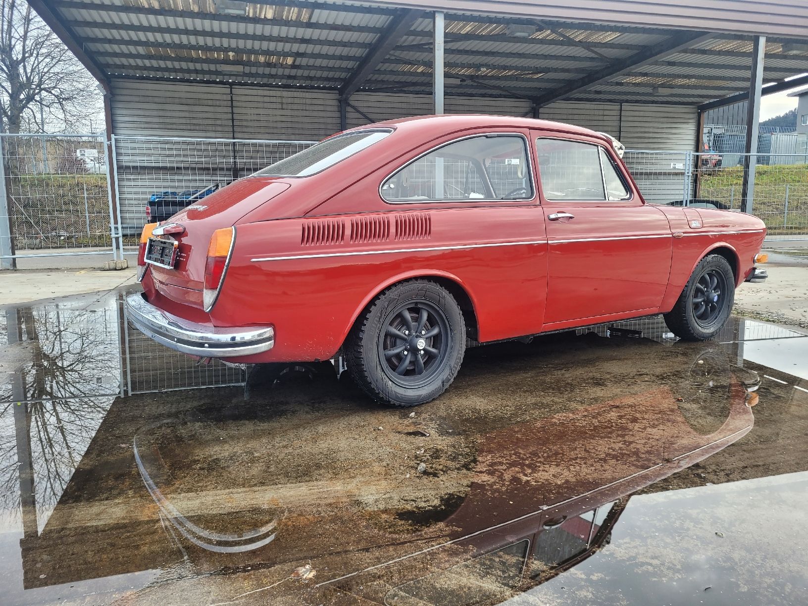 VW Automobili: vw 31-1600 TL type 3/4 – Usato da Laufen venduto da Nachlasverkauf 1
