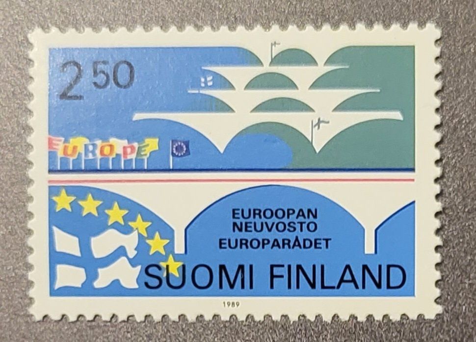 Tutti i francobolli: Finnland 1989 briefmarke ** – Nuovo (secondo la descrizione) da St Gallen venduto da Stampsalshobby