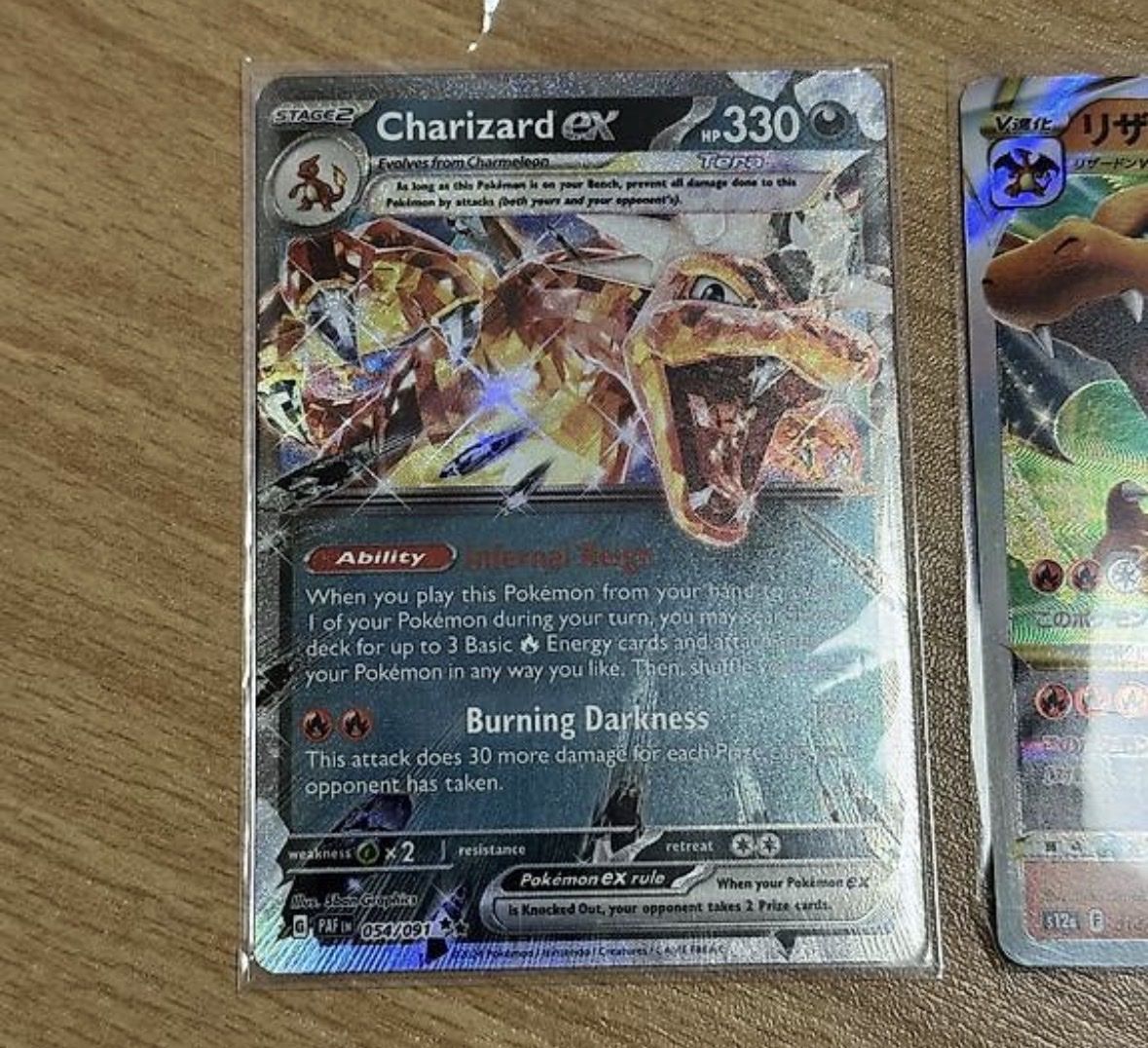 Giochi: 2 Charizard/Rizerdon Pokemon karten – Nuovo (secondo la descrizione) da Oberentfelden venduto da Artikel_verkauf 1
