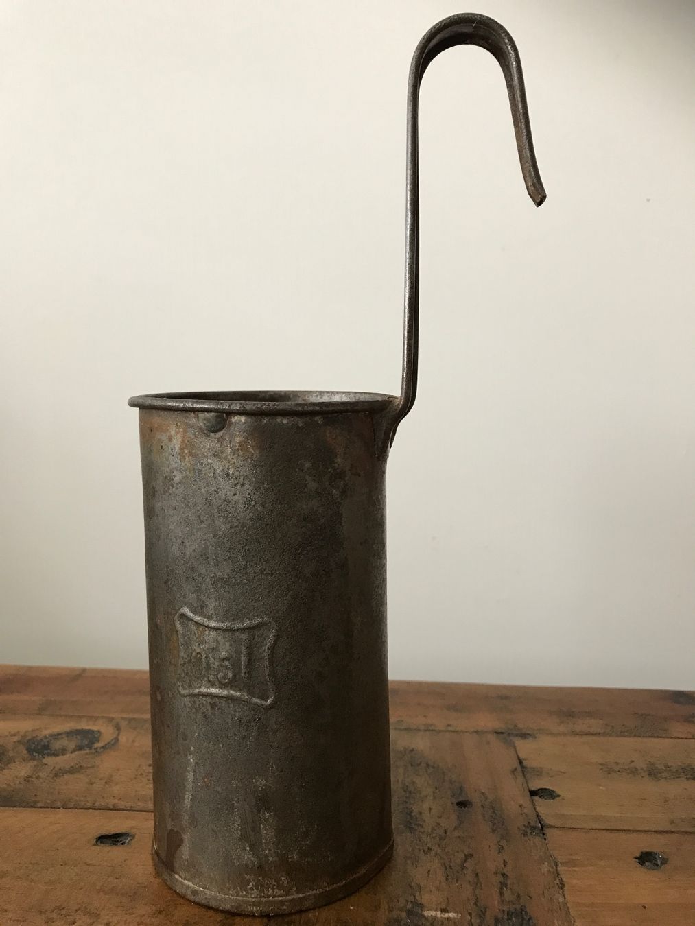 Behälter & Ähnliches: Altes Milchmass 0.5 l – Gebraucht aus Rapperswil SG von cosiba01 1