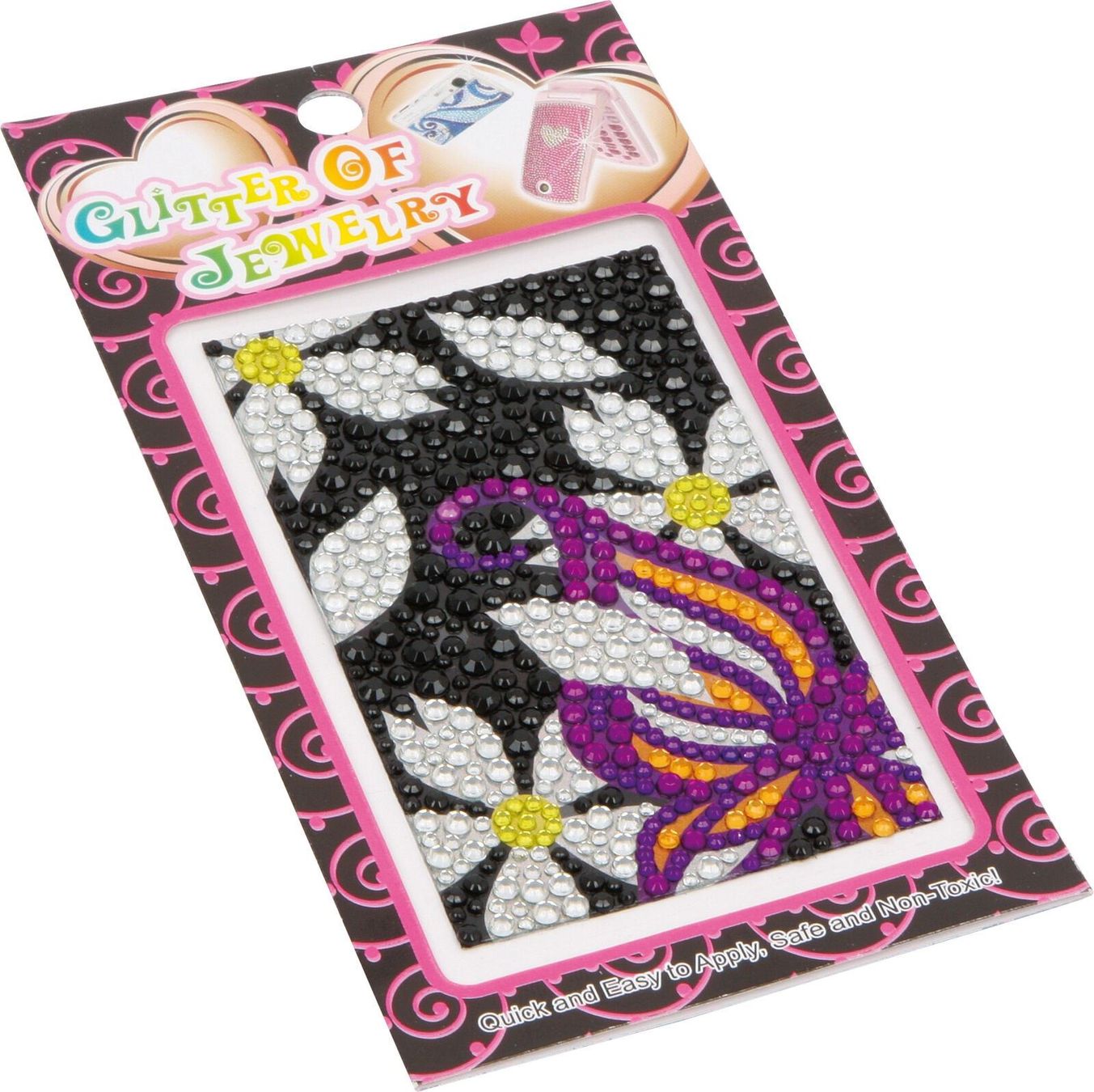 Aufkleber: Sticker mit Glittermotiven, 6er Set – Neu und originalverpackt aus Wettingen von Swala 4