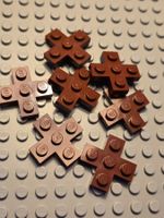Lego 7x Kreuz (15397) rotbraun