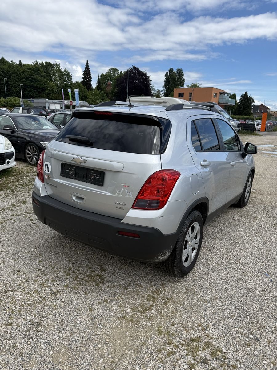 Chevrolet Automobili: Chevrolet trax 1.4 4X4 – Usato da St-Aubin-Sauges venduto da sho_z9vr 2