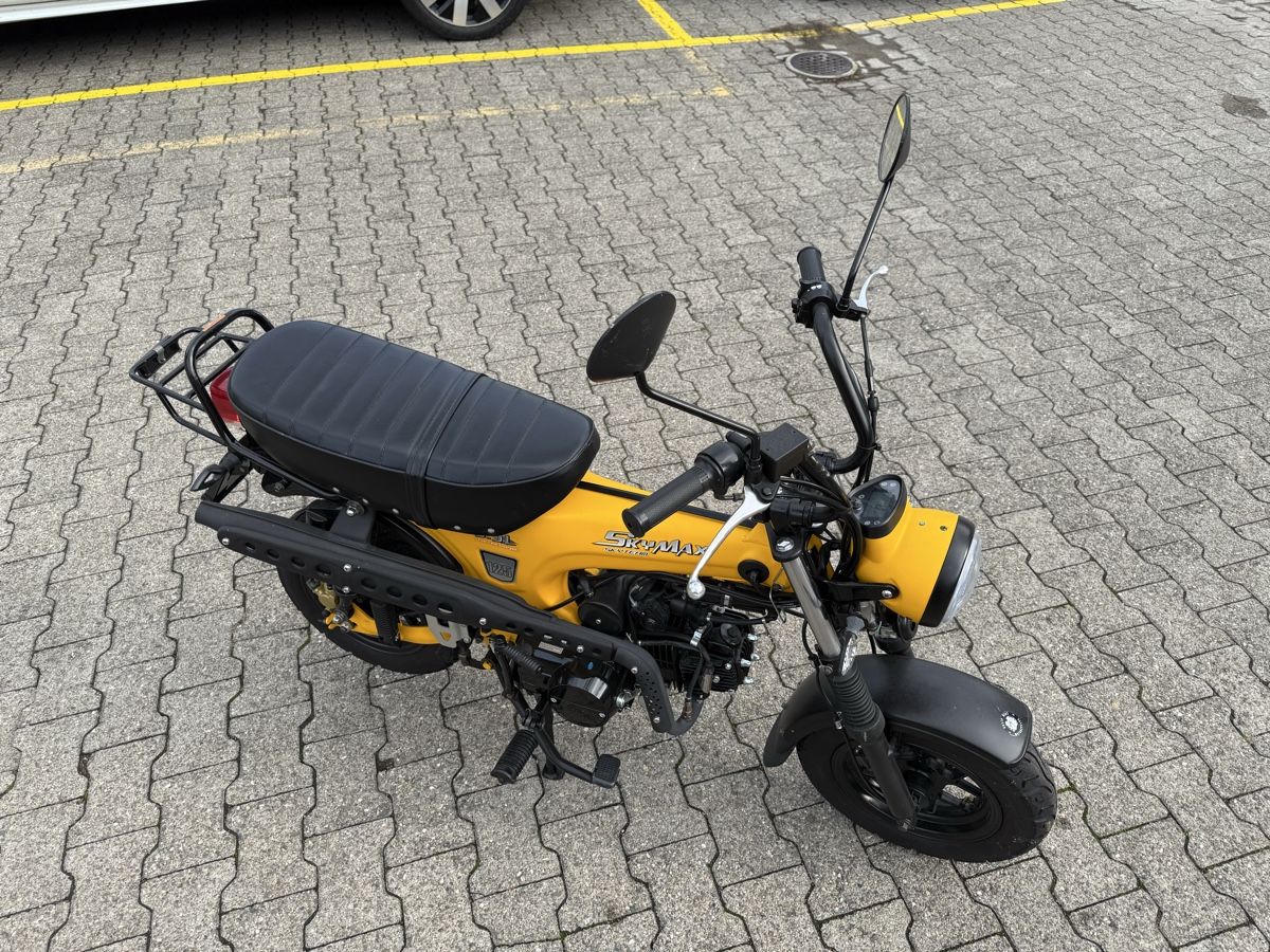 Skyteam Strada: Skyteam Skymax 125 – Usato da Schupfart venduto da Hooger65 2