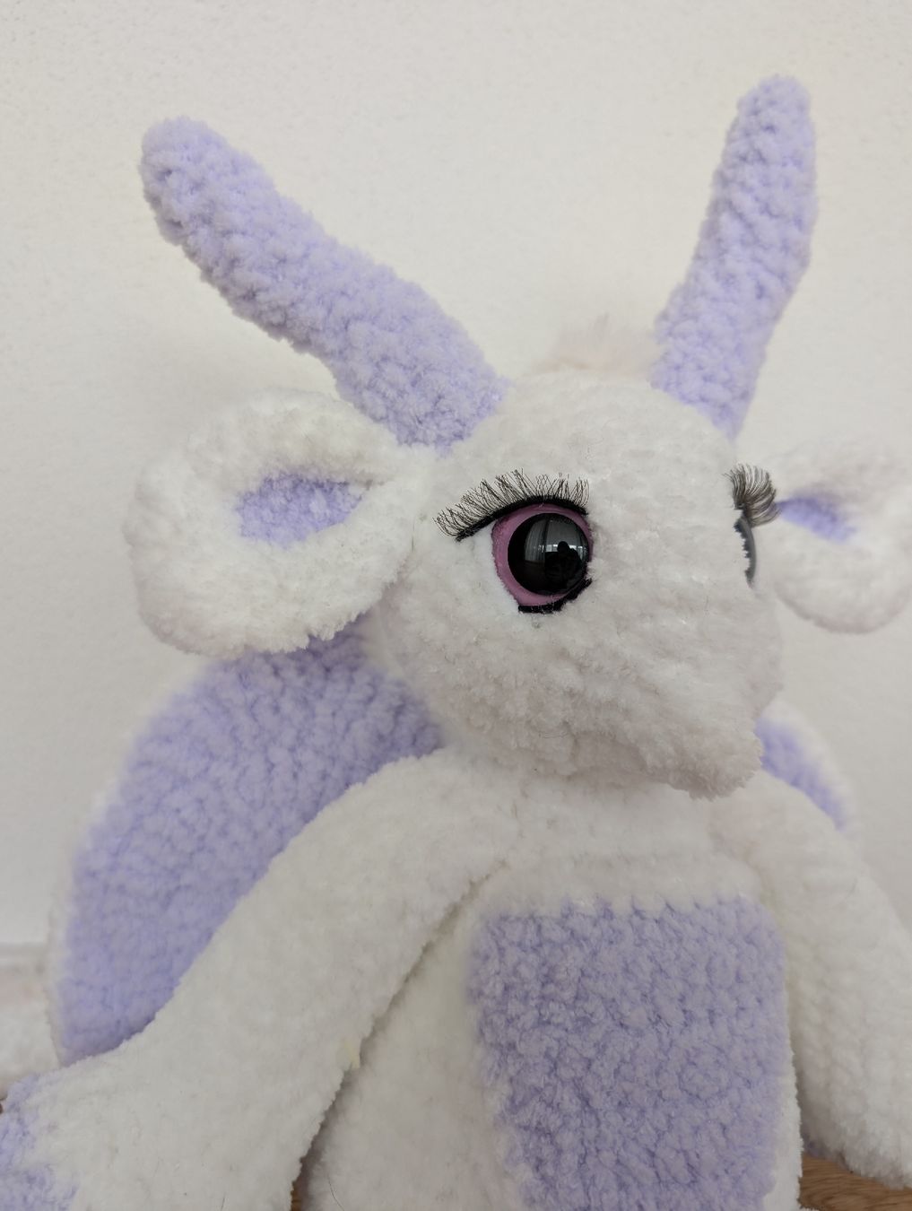 Giocattoli: Flauschiger Amigurumi Drache 34cm – Nuovo (secondo la descrizione) da Beromünster venduto da Shelly9296 1
