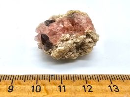 Rosa Fluorite Winterstock, Goscheneralp, Uri